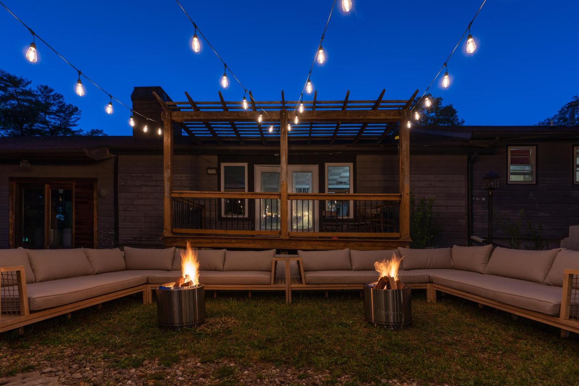 Cedarwood Inn Hendersonville Bagian luar foto